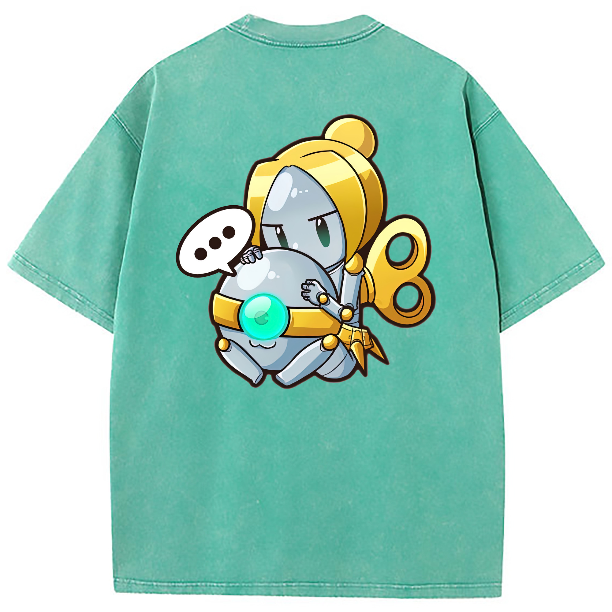 （画像用） リーグ・オブ・レジェンド League of Legends LOL 綿100% ヴィンテージ風 半袖Tシャツ（背面プリント）